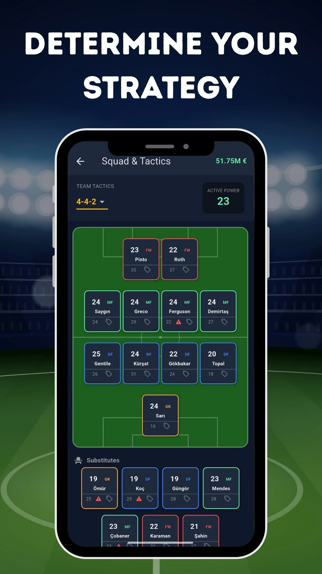 FutBoss: Football Manager screenshot