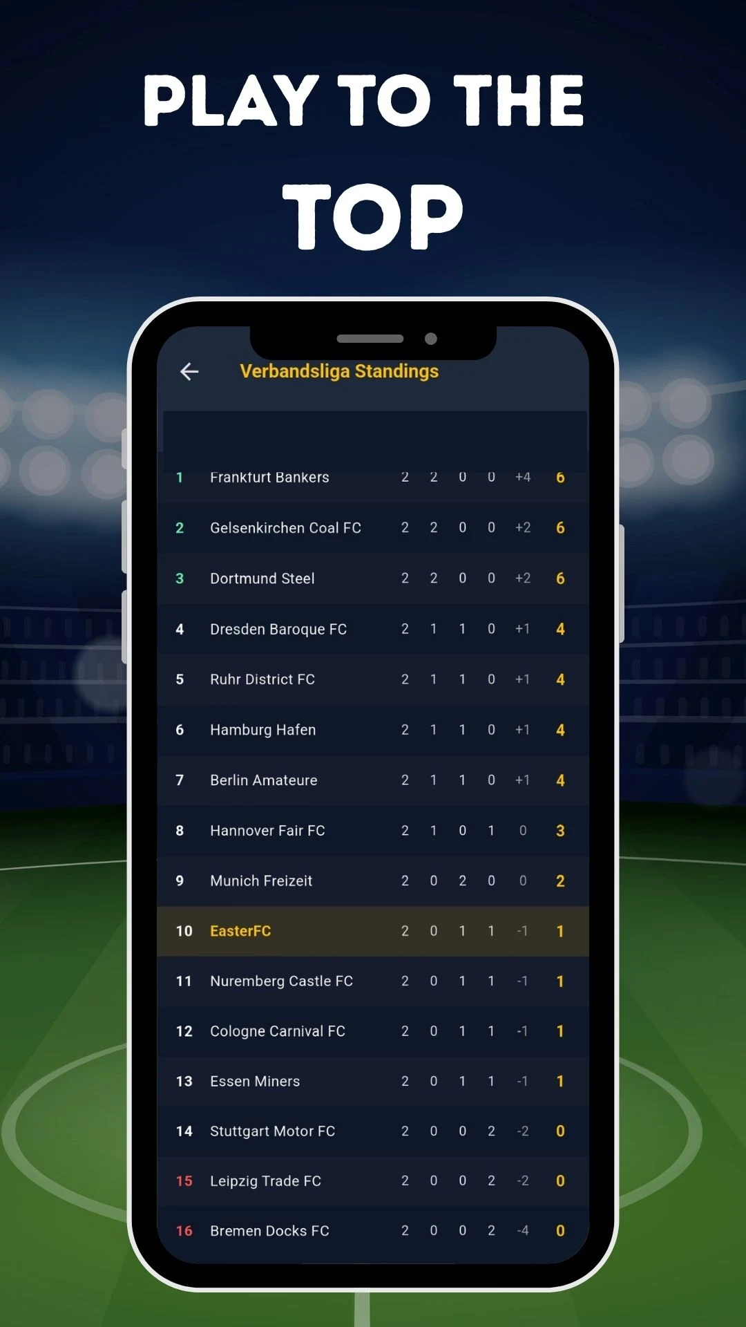 FutBoss: Football Manager screenshot